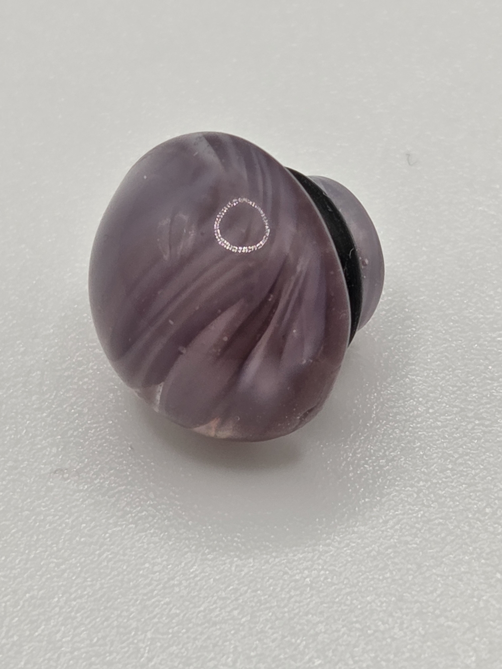 Kameleon POP Purple Swirled Glass